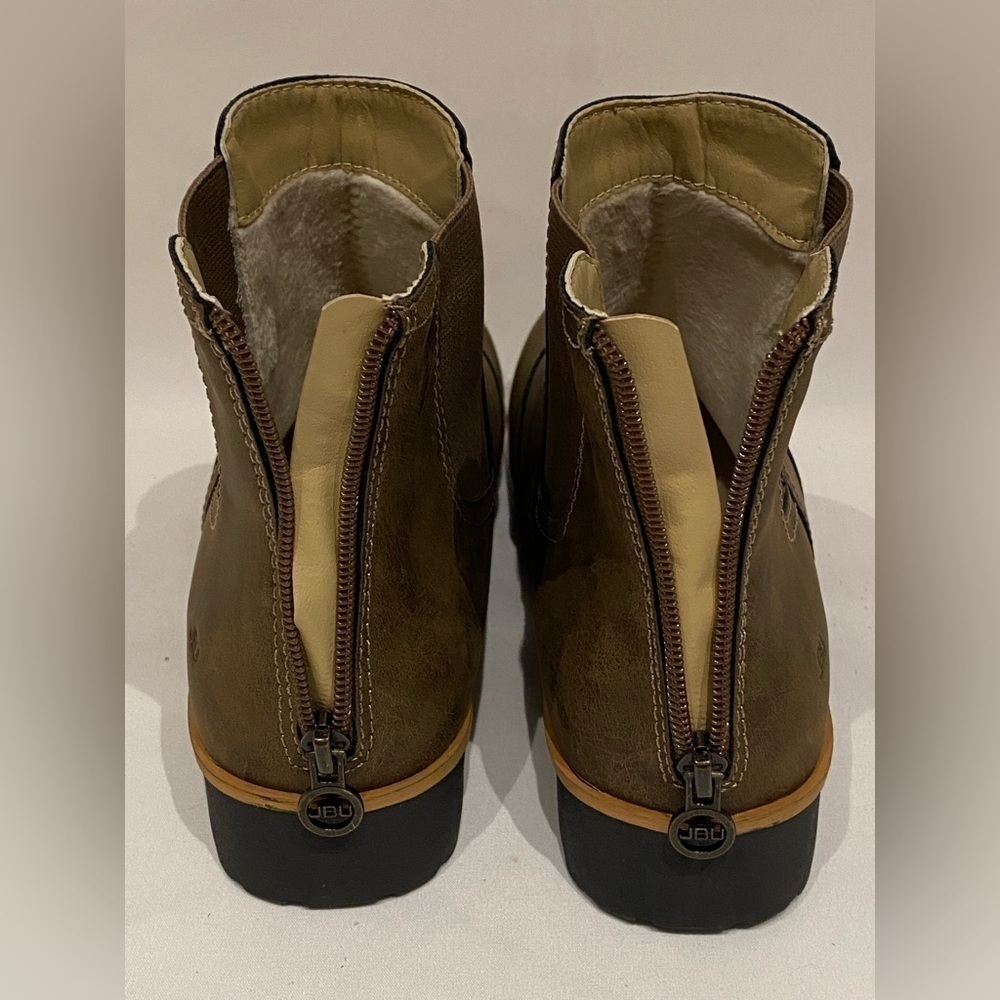 NEW JBU by Jambu Peacock Women’s Water Resistant Booties Size 11M - Picture 8 of 13